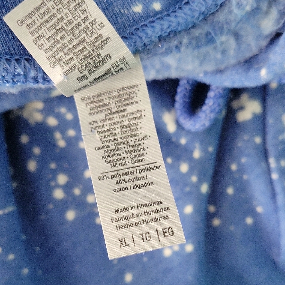Blue Graphic Hoodie - Picture 9 of 9